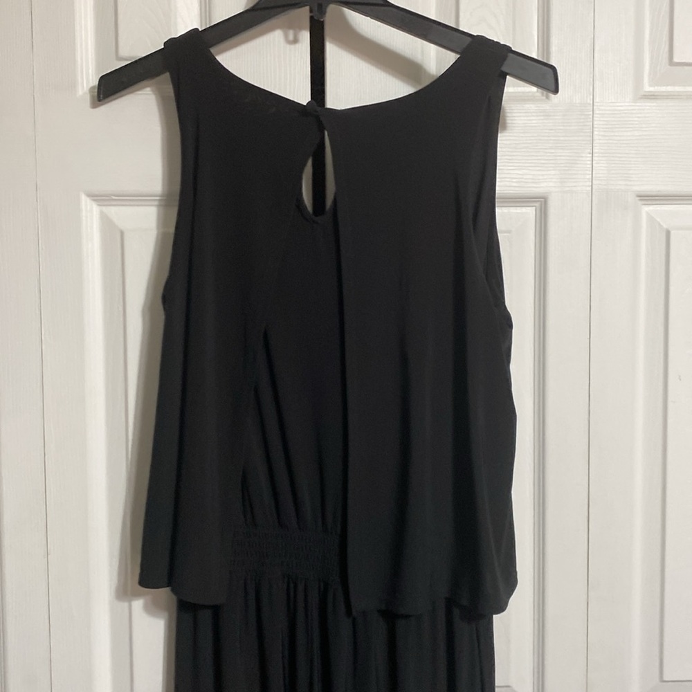 INC Sleeveless Black Jumpsuit SIZE P/L - Picture 6 of 12